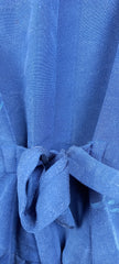 Blue Silk Jacket