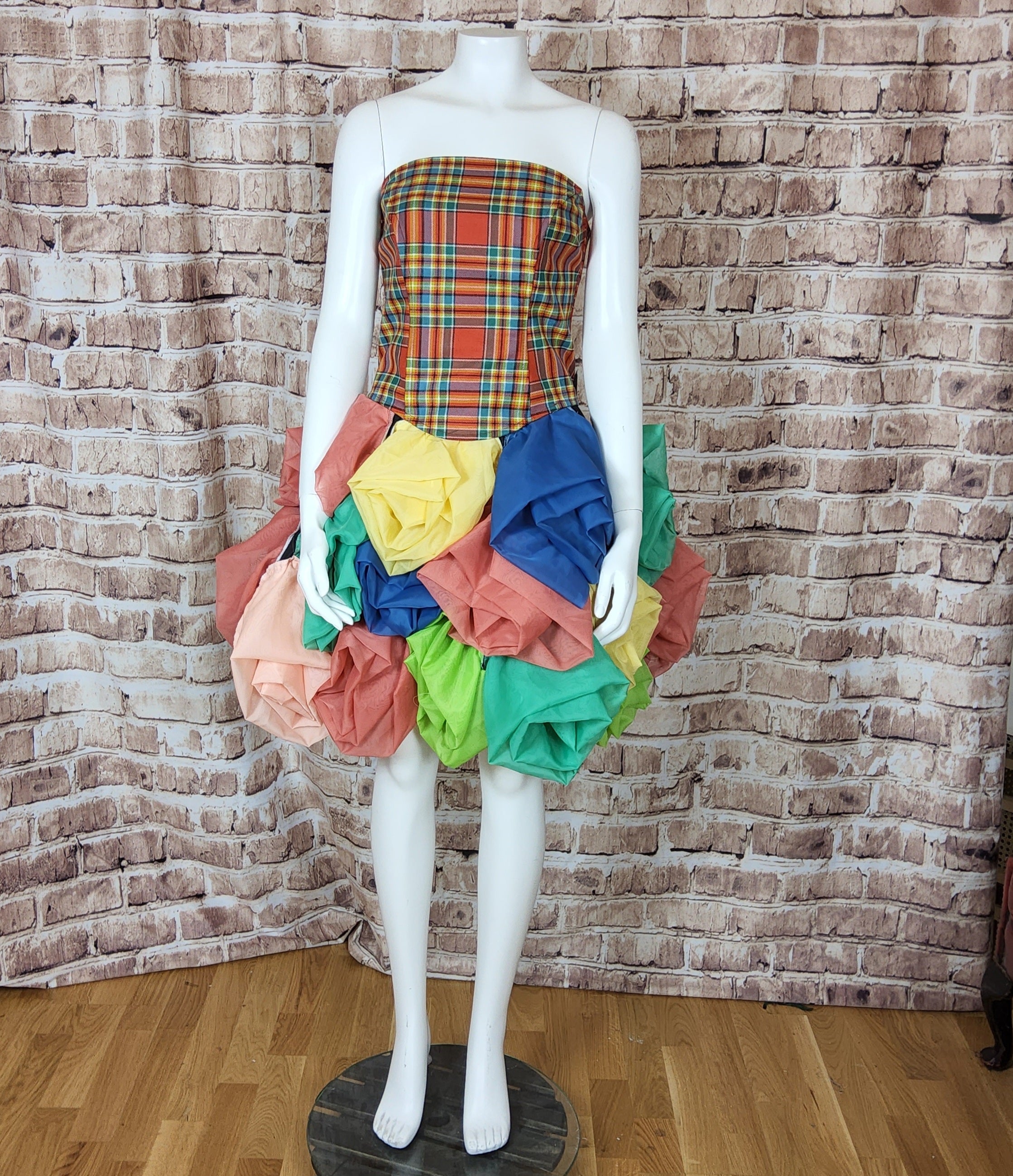Chiffon Flower Skirt