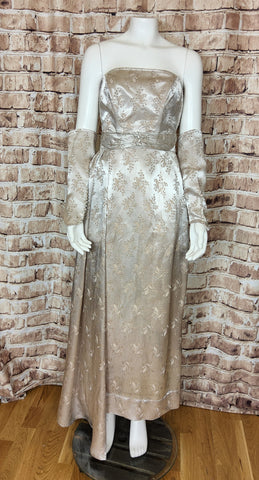 Art Deco Style dress with Gloves