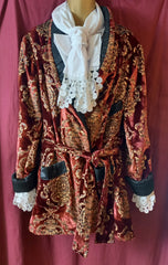 Velvet Smoking Jacket