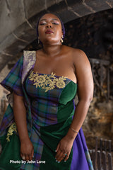 The Montrose Corsetted Top