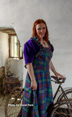 The Tiree Velvet Bolero