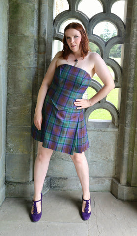 The Maree Corsetted top