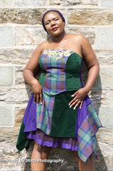 The Montrose Corsetted Top