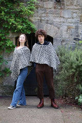 Pure Wool Poncho