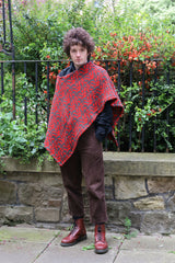 Pure Wool Poncho