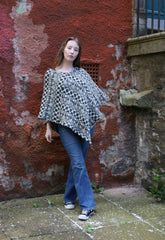 Pure Wool Poncho