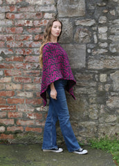 Pure Wool Poncho