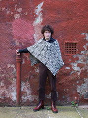Pure Wool Poncho