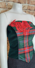 The Montrose Corsetted Top