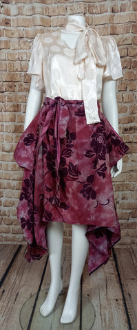 Beautiful Flower Skirt