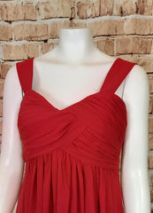 Dark Red Prom Dress